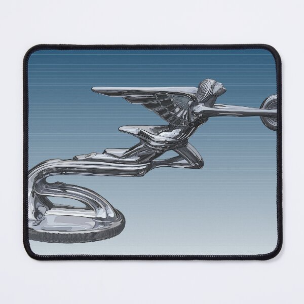 Item preview, Silver Goddess of Speed designed and sold by avenueart01.