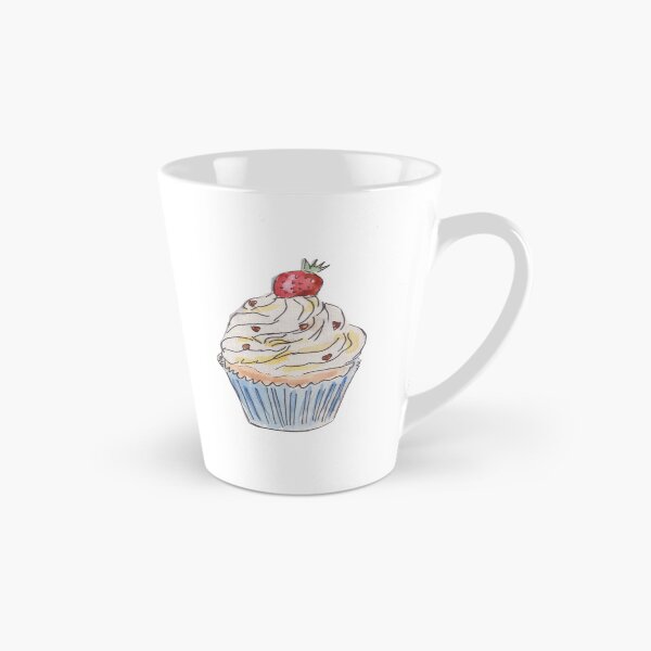 Item preview, Strawberry Cupcake designed and sold by The Orangutan Gallery.