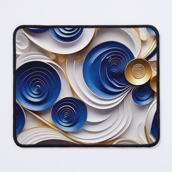 Item preview, Colorful Abstract Art designed and sold by Vicky Brago-Mitchell®.