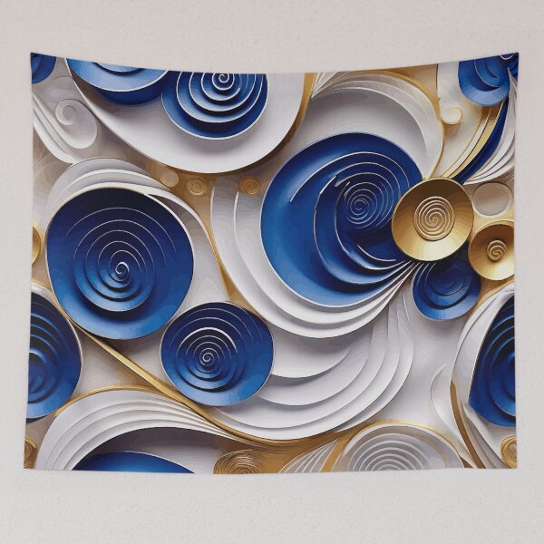 Item preview, Colorful Abstract Art designed and sold by Vicky Brago-Mitchell®.
