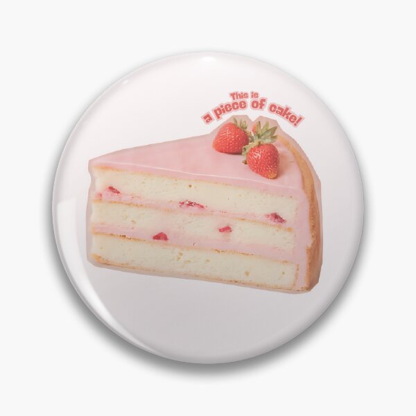 Item preview, Piece of Cake! designed and sold by IrisinBloomCo.