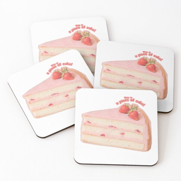 Item preview, Piece of Cake! designed and sold by IrisinBloomCo.
