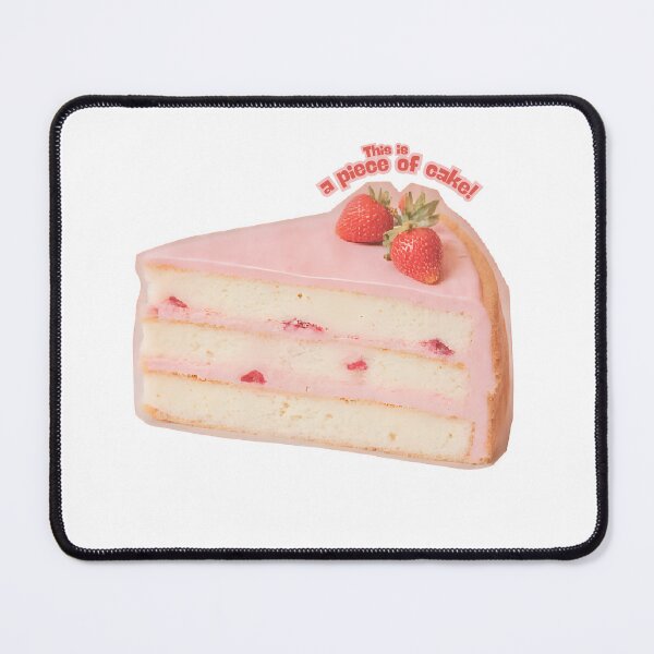 Item preview, Piece of Cake! designed and sold by IrisinBloomCo.