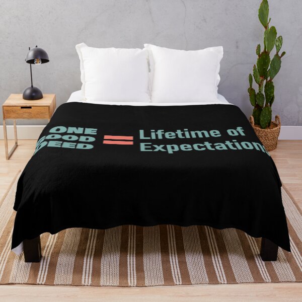 Item preview, One Good Deed = Lifetime of Expectations – Introvert’s Office Humor Tee designed and sold by NoGoodDeeds.