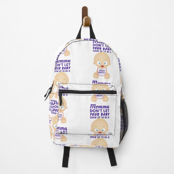 Item preview, Momma Don’t Let Your Baby Grow Up to Be a Paramedic – Funny EMS Gift designed and sold by SnarkSharks.