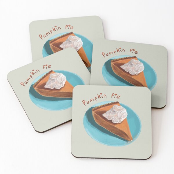 Item preview, Pumpkin Pie on a plate designed and sold by Micki Moxie.