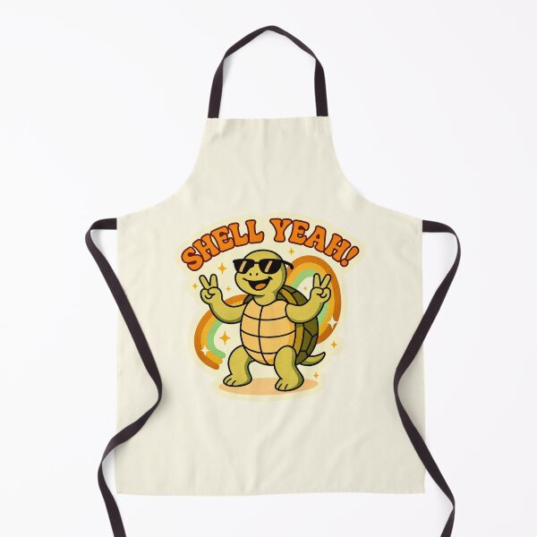 Item preview, Shell Yeah! - Funny Turtle designed and sold by Myra365Art.