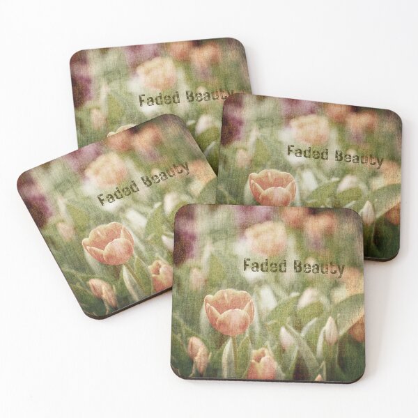 Item preview, Faded Beauty – Vintage Style Rustic Tulip designed and sold by RustyHaloStudio.