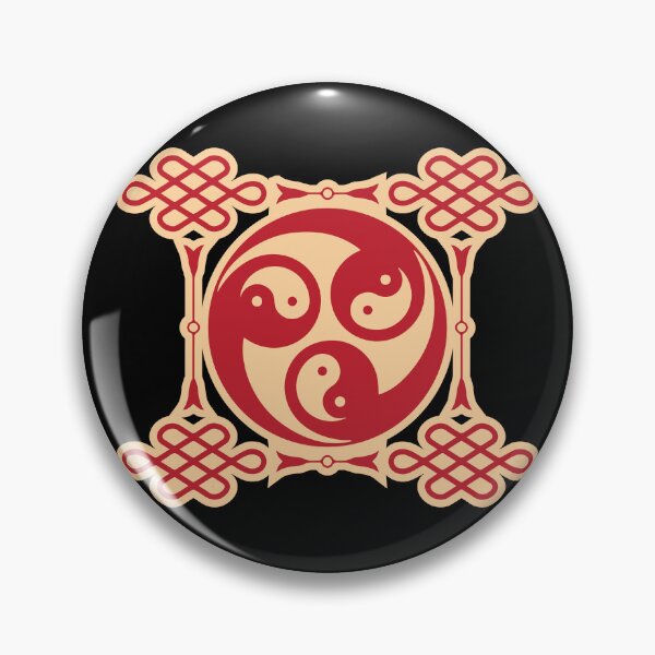 Item preview, Mitsudomoe Yin Yang designed and sold by marcosty.
