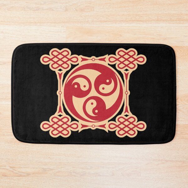 Item preview, Mitsudomoe Yin Yang designed and sold by marcosty.