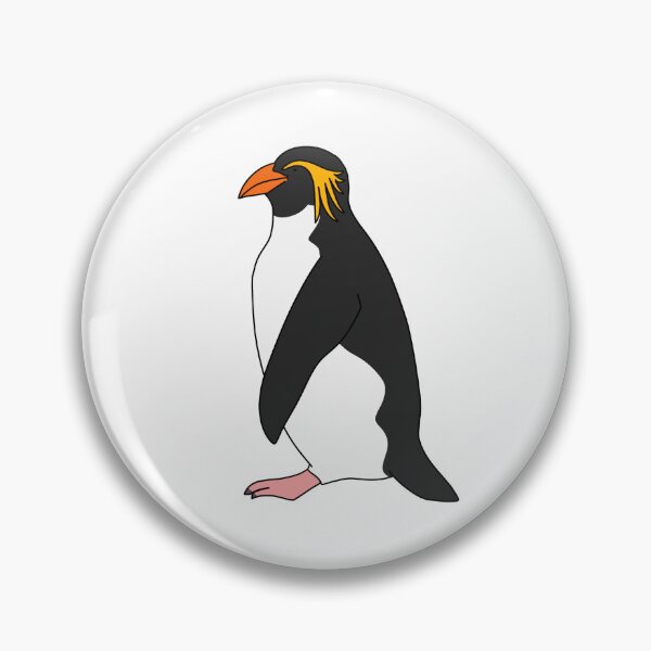 Item preview, Derpy Macaroni Penguin  designed and sold by keeterbugsarts.