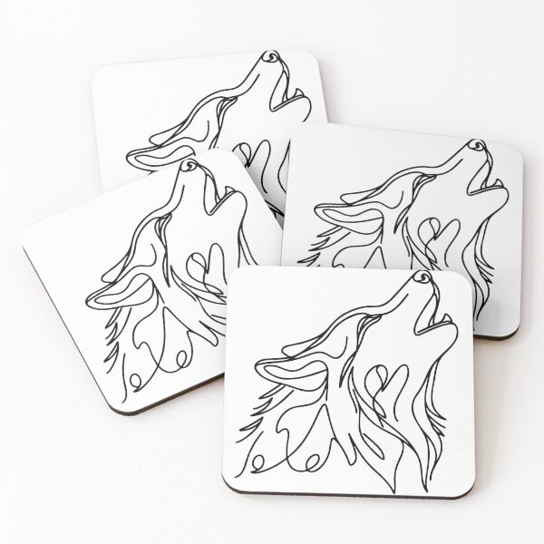 Item preview, Wolfy  designed and sold by doodledot27.