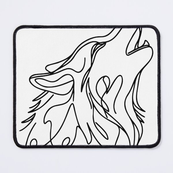 Item preview, Wolfy designed and sold by doodledot27.