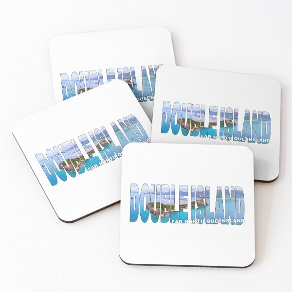 Item preview, DOUBLE ISLAND Far North Queensland - Palm Cove Cairns designed and sold by Adam Gormley.