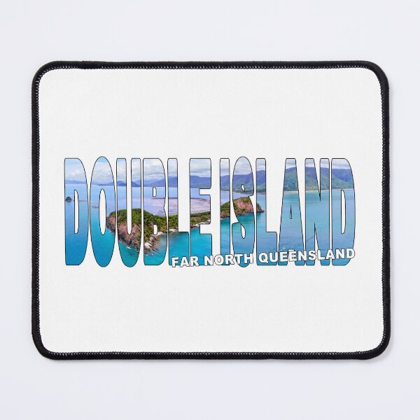 Item preview, DOUBLE ISLAND Far North Queensland - Palm Cove Cairns designed and sold by Adam Gormley.