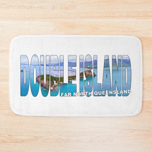 Item preview, DOUBLE ISLAND Far North Queensland - Palm Cove Cairns designed and sold by Adam Gormley.
