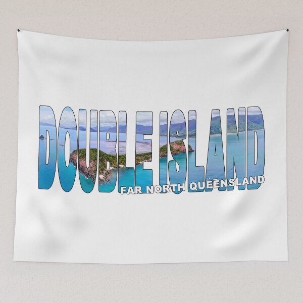 Item preview, DOUBLE ISLAND Far North Queensland - Palm Cove Cairns designed and sold by Adam Gormley.