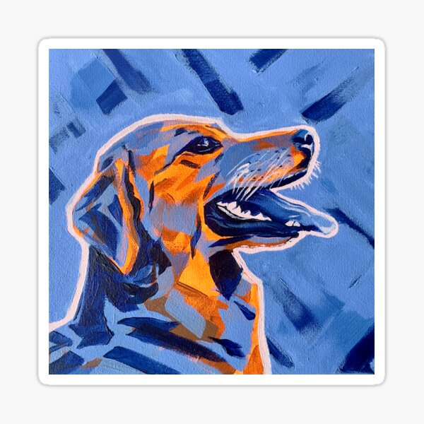 Item preview, Golden Retriever designed and sold by ClayDrawsSometimes.
