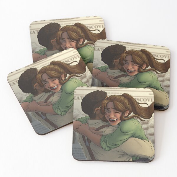 Item preview, Stratford Twins Embracing designed and sold by Jack-of-stars.
