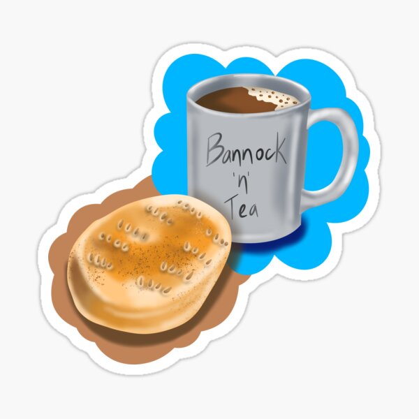 Item preview, Bannock and Tea designed and sold by Miskobineshii.