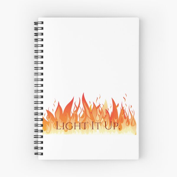 Item preview, Light It Up designed and sold by BookishBurns .