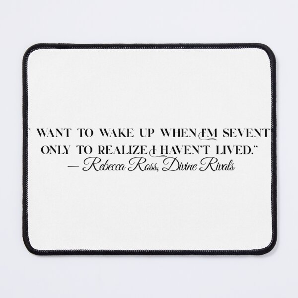Item preview, Divine Rivals Quote designed and sold by BookishBurns .