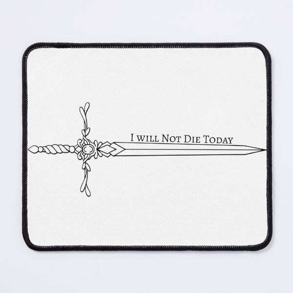 Item preview, Violet Sorregail I Will Not Die Today designed and sold by BookishBurns .