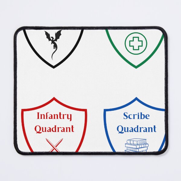 Item preview, Basgiath War College Quantrants designed and sold by BookishBurns .
