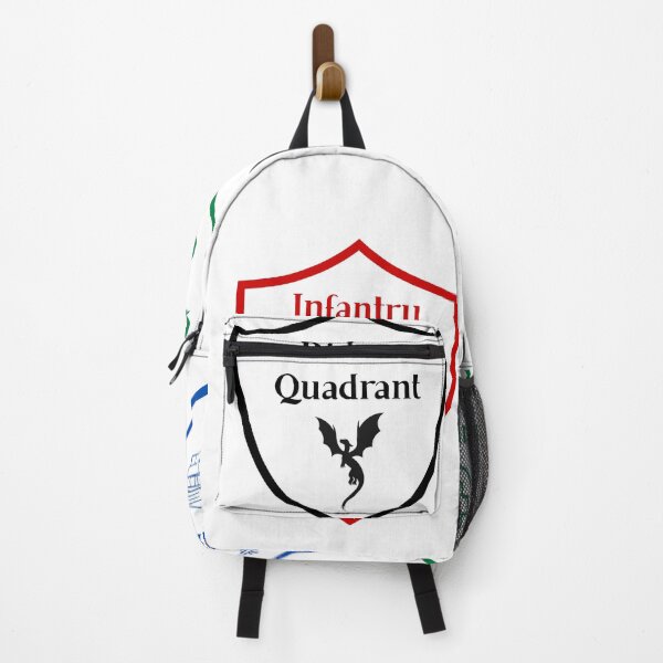 Item preview, Basgiath War College Quantrants designed and sold by BookishBurns .