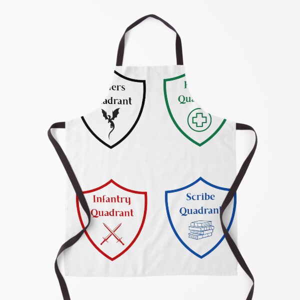 Item preview, Basgiath War College Quantrants designed and sold by BookishBurns .