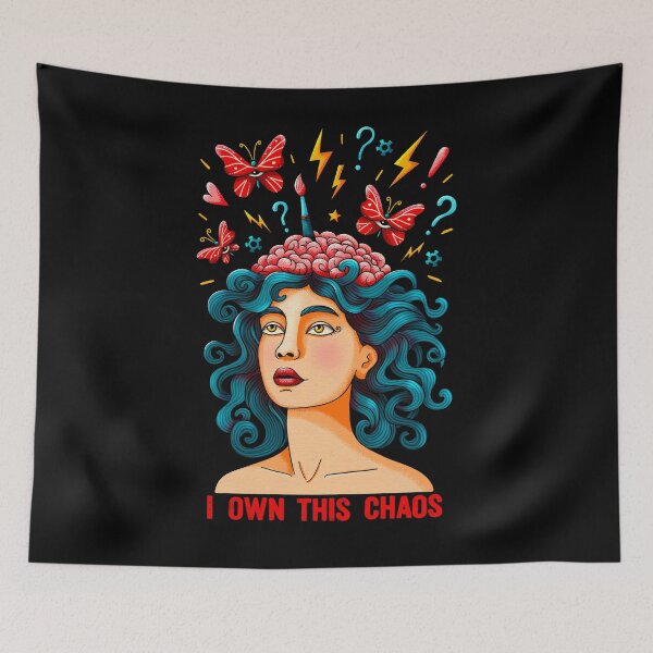Item preview, My Chaos designed and sold by marielmoreya.