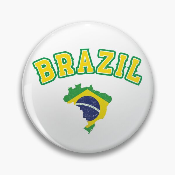 Item preview, Brazil Map Flag designed and sold by UNK-Fatigues.