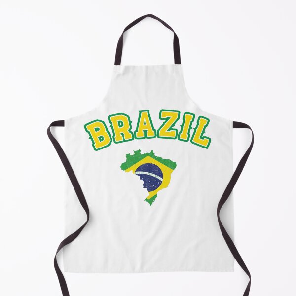 Item preview, Brazil Map Flag designed and sold by UNK-Fatigues.