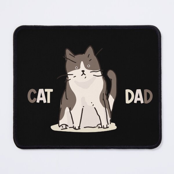 Item preview, Cat Dad designed and sold by HALONproducts.