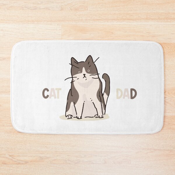 Item preview, Cat Dad designed and sold by HALONproducts.