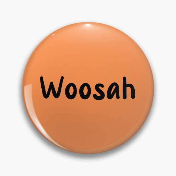 Item preview, Woosah, Orange/Black designed and sold by Webby-Creations.