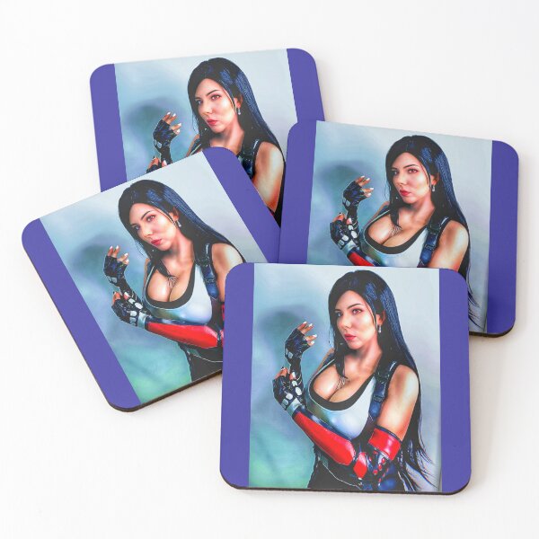 Item preview, Retrato de Tifa designed and sold by Strikehounder.