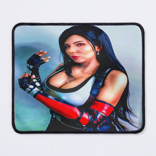 Item preview, Tifa Portrait designed and sold by Strikehounder.