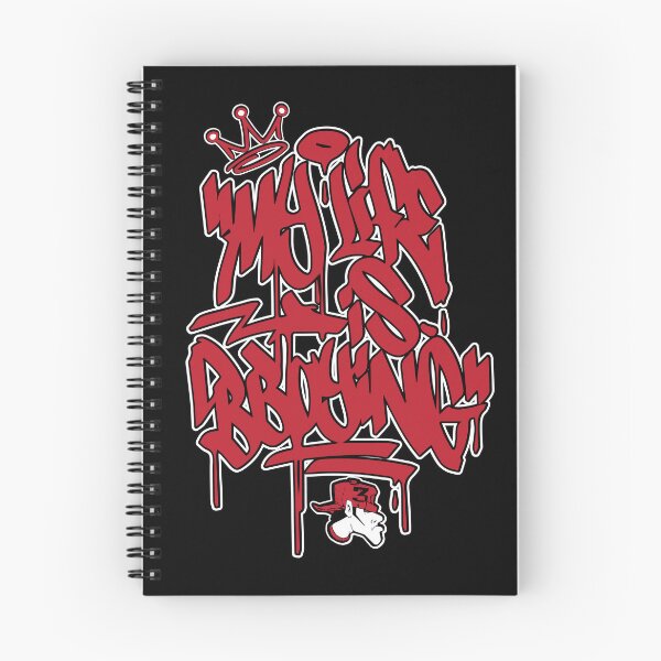 Item preview, My Life Is B-Boying designed and sold by JohnnyPraize.