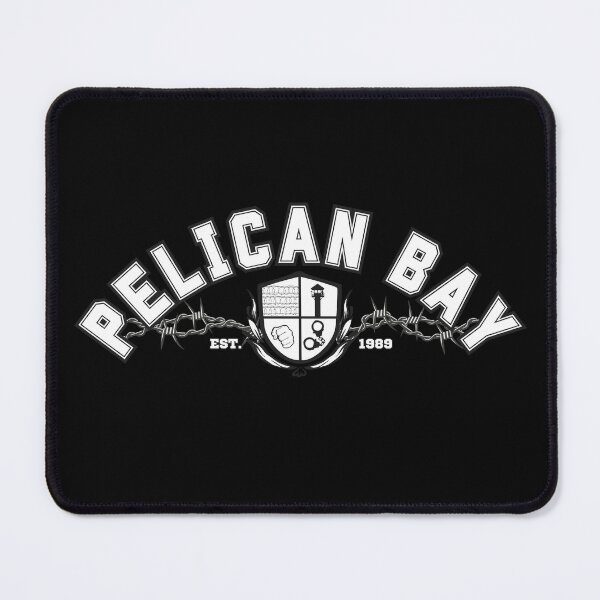 Item preview, Pelican Bay Prison “University,” White designed and sold by UNK-Fatigues.