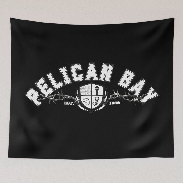 Item preview, Pelican Bay Prison “University,” White designed and sold by UNK-Fatigues.