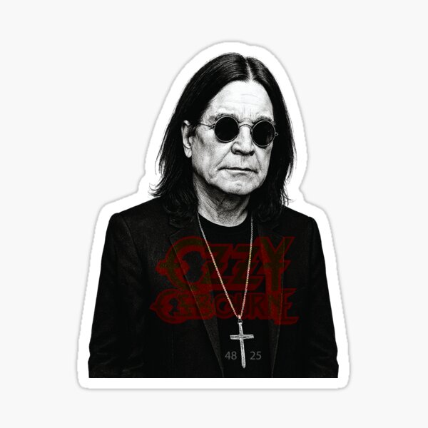 Item preview,  Ozzy Tribute Illustration- Now You See It (Now You Don’t) designed and sold by Lifer art and design.