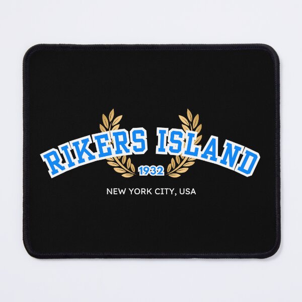 Item preview, Rikers Island Jail University, Blue and White designed and sold by UNK-Fatigues.