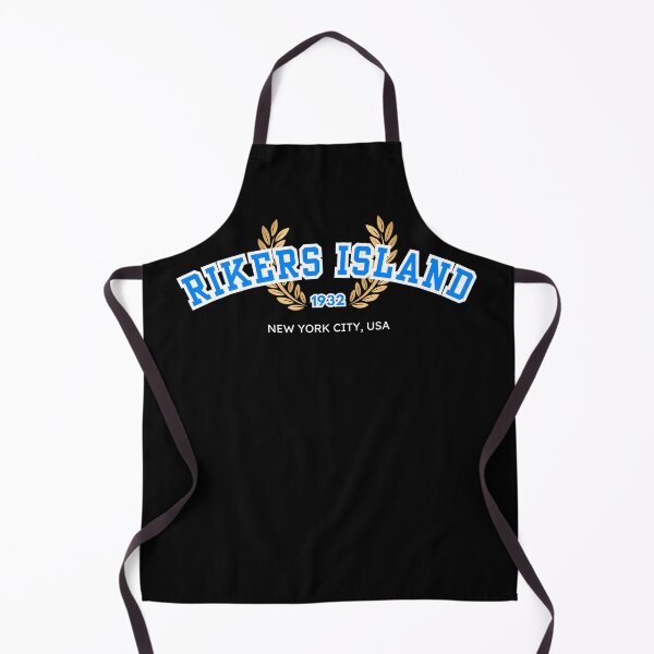 Item preview, Rikers Island Jail University, Blue and White designed and sold by UNK-Fatigues.