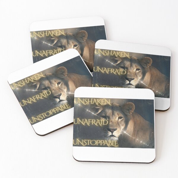 Item preview, Unshaken.  Unafraid.  Unstoppable. designed and sold by Flavormore.