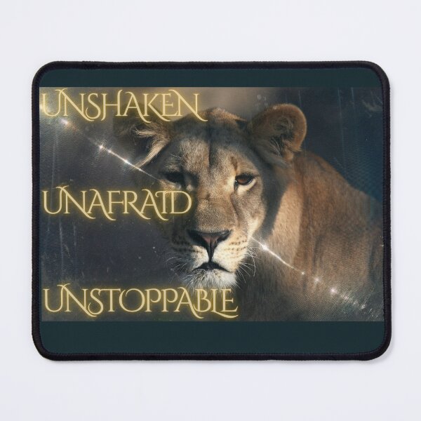 Item preview, Unshaken.  Unafraid.  Unstoppable. designed and sold by Flavormore.