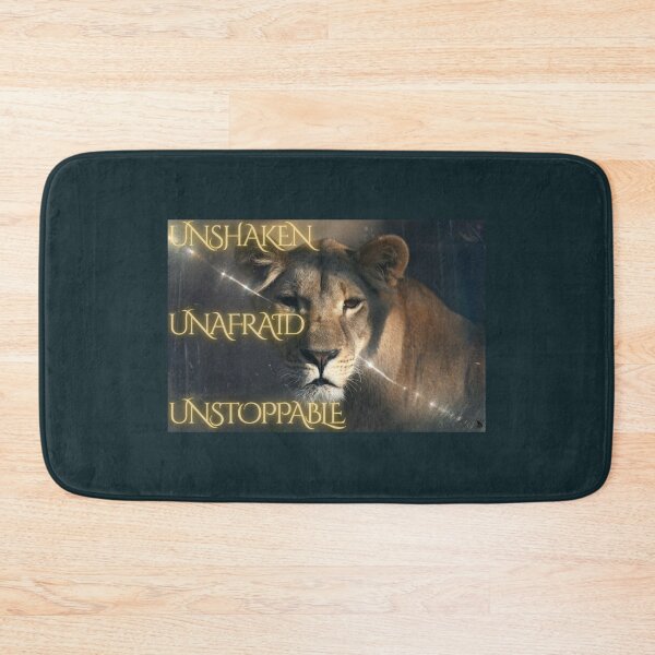 Item preview, Unshaken.  Unafraid.  Unstoppable. designed and sold by Flavormore.