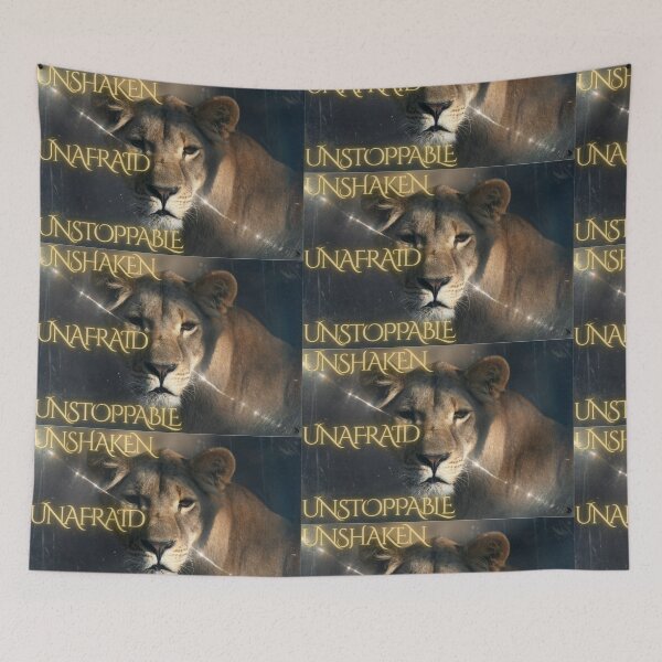 Item preview, Unshaken.  Unafraid.  Unstoppable. designed and sold by Flavormore.