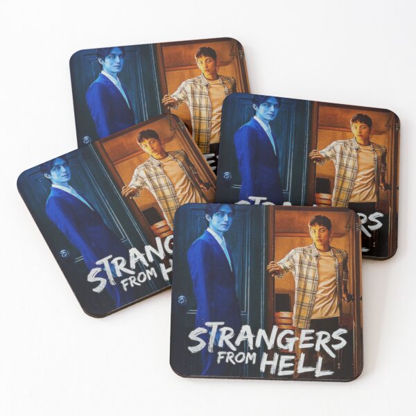 Item preview, Strangers From Hell designed and sold by Dooby's Bizarre .
