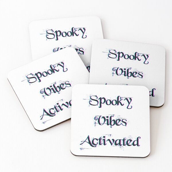 Item preview, Spooky Vibes Activated  designed and sold by StarryEyedMolly.